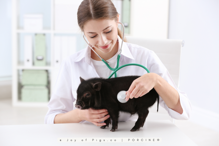 mini pig vet finder