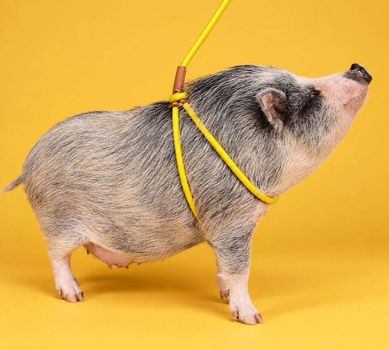 Mini pig harness