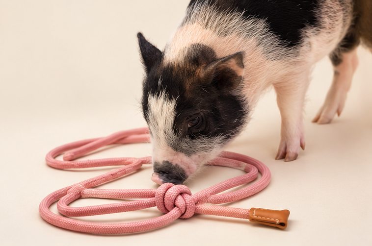 How to harness train a pig
