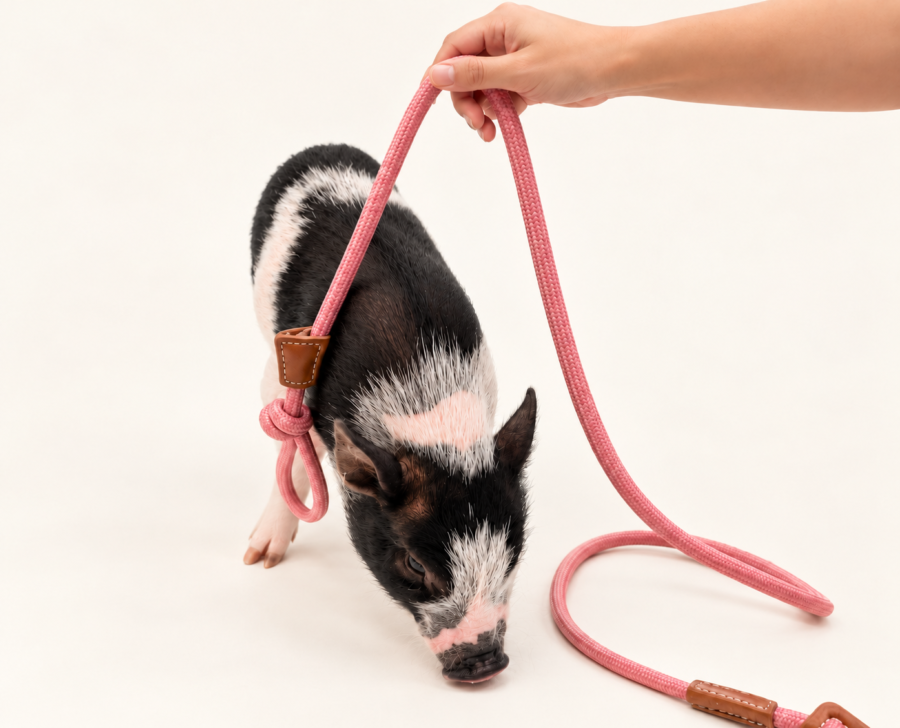 How to harness train a pig