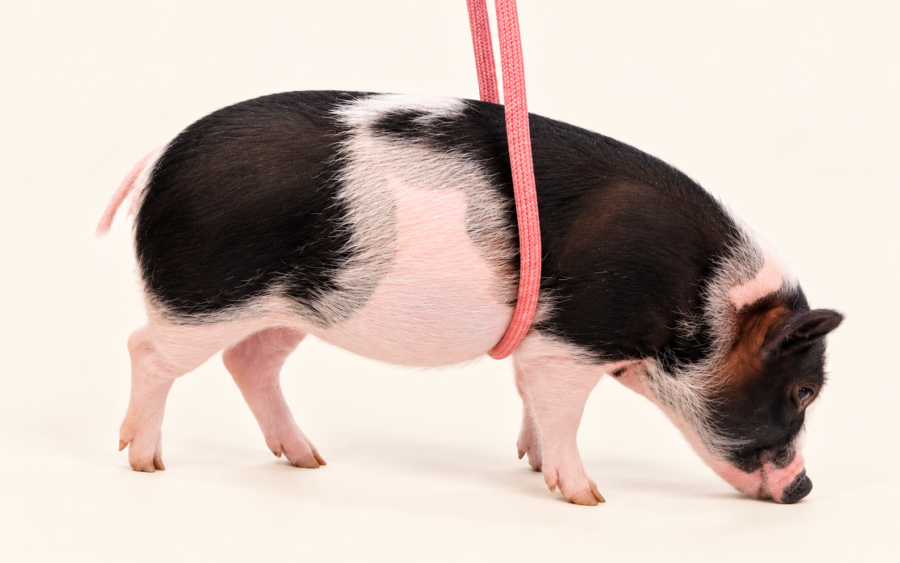 How to harness train a pig
